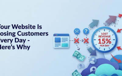 Your Website Is Losing Customers Every Day – Here’s Why